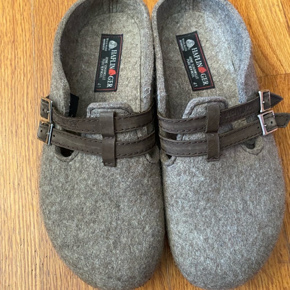 Haflinger buckled clogs - Picture 2 of 6